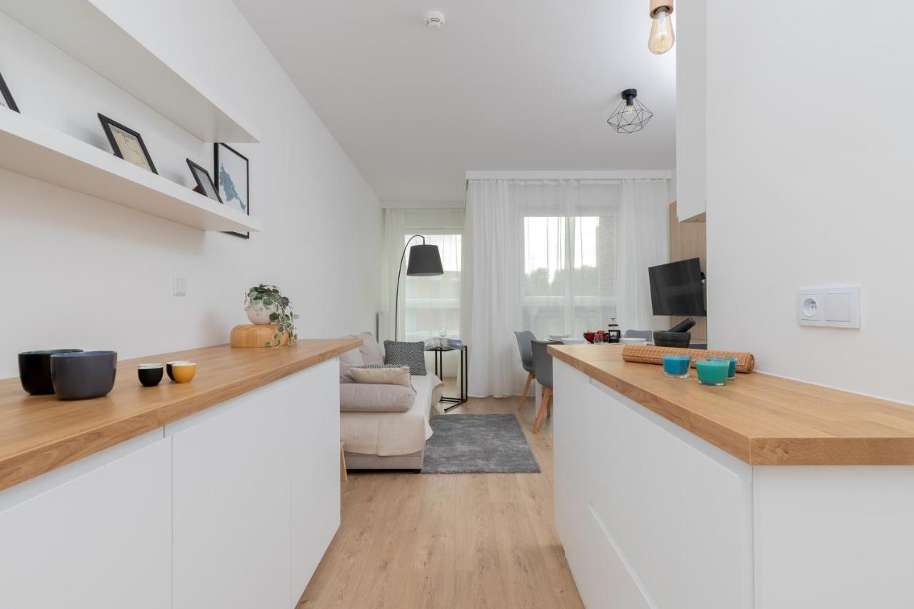 Baltic Nomad Studio Bastion Walowa Old Town By Noclegi Renters Gdańsk Buitenkant foto