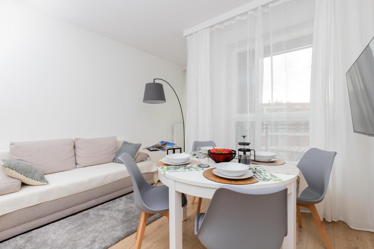 Baltic Nomad Studio Bastion Walowa Old Town By Noclegi Renters Gdańsk Buitenkant foto
