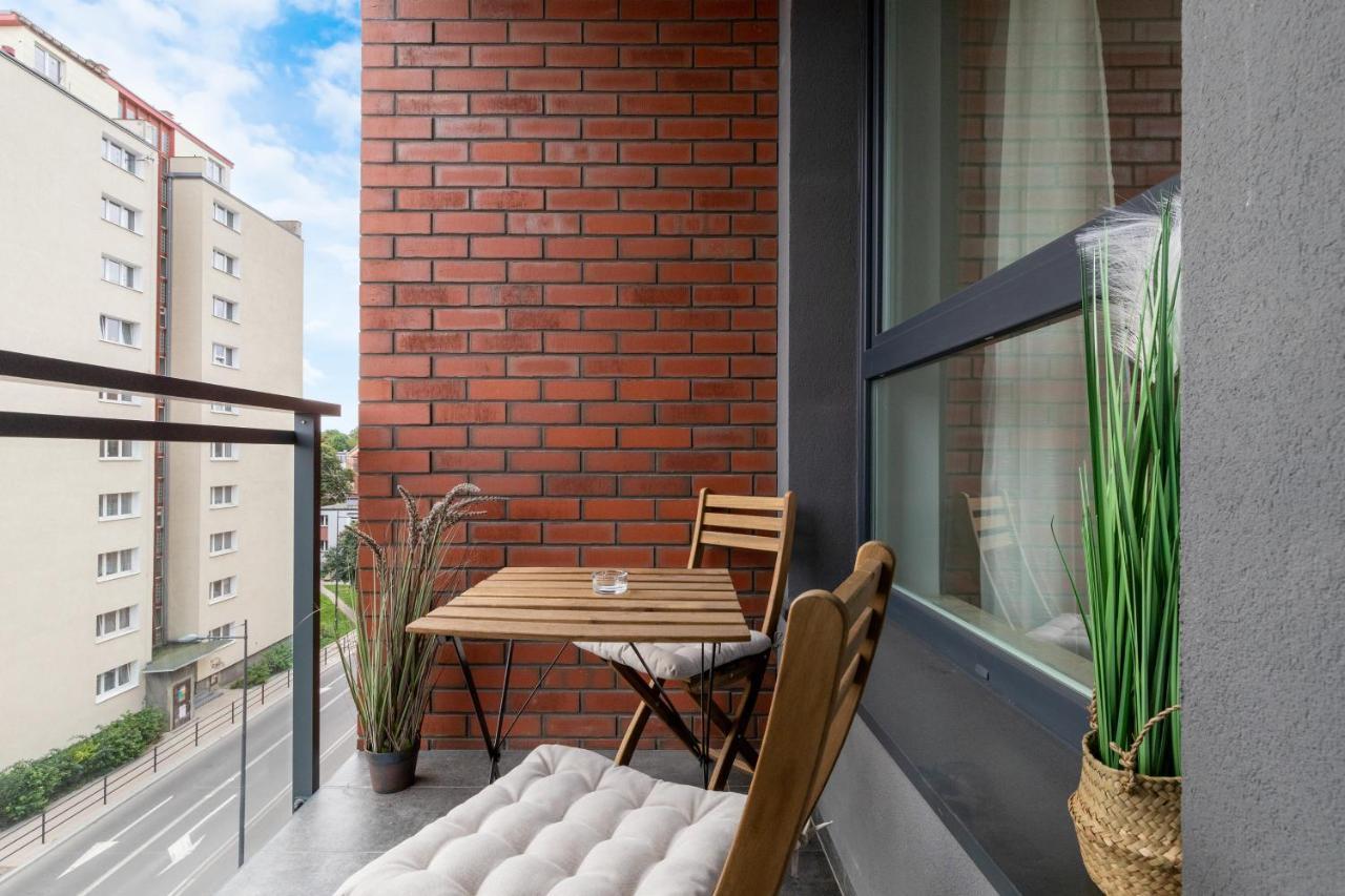 Baltic Nomad Studio Bastion Walowa Old Town By Noclegi Renters Gdańsk Buitenkant foto