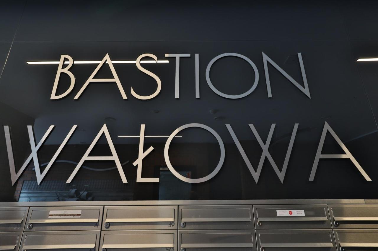 Baltic Nomad Studio Bastion Walowa Old Town By Noclegi Renters Gdańsk Buitenkant foto