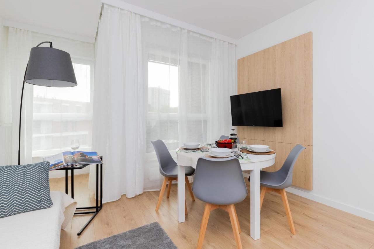 Baltic Nomad Studio Bastion Walowa Old Town By Noclegi Renters Gdańsk Buitenkant foto