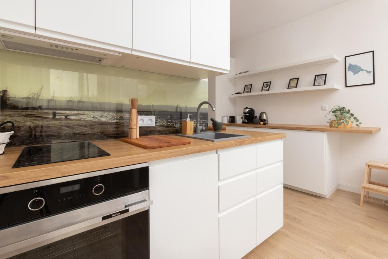 Baltic Nomad Studio Bastion Walowa Old Town By Noclegi Renters Gdańsk Buitenkant foto