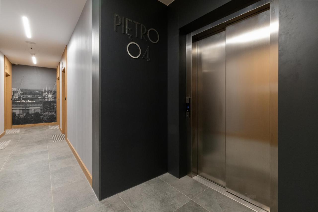 Baltic Nomad Studio Bastion Walowa Old Town By Noclegi Renters Gdańsk Buitenkant foto