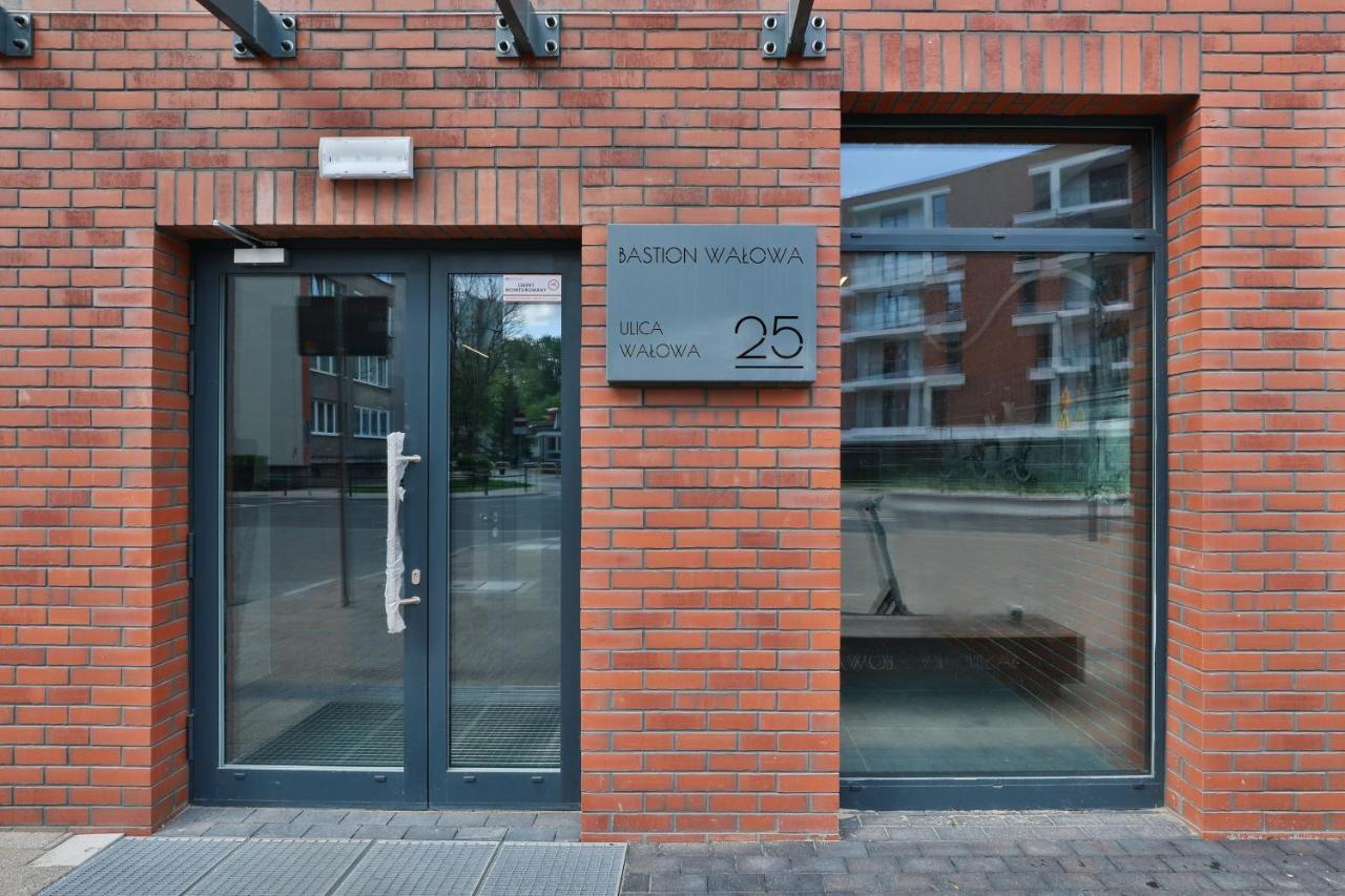 Baltic Nomad Studio Bastion Walowa Old Town By Noclegi Renters Gdańsk Buitenkant foto