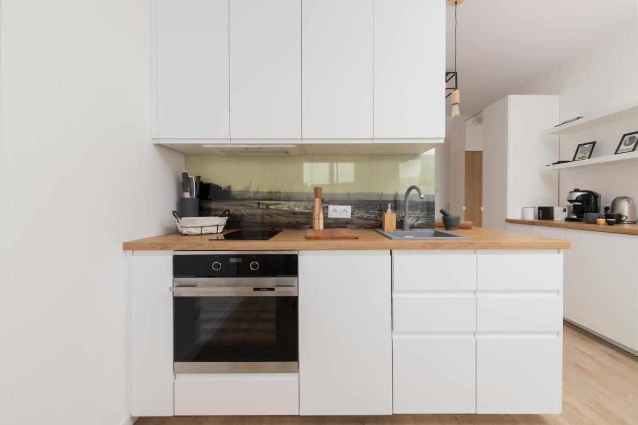 Baltic Nomad Studio Bastion Walowa Old Town By Noclegi Renters Gdańsk Buitenkant foto