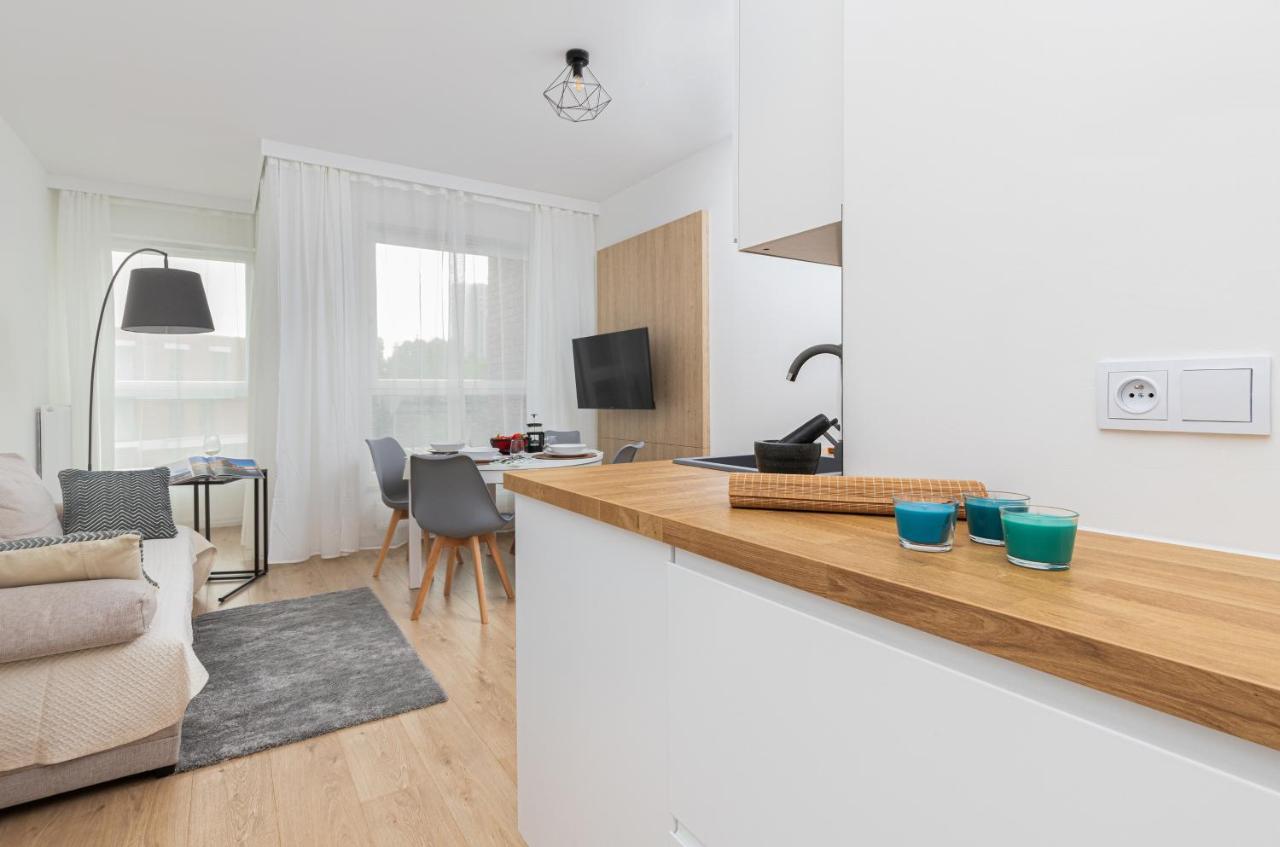 Baltic Nomad Studio Bastion Walowa Old Town By Noclegi Renters Gdańsk Buitenkant foto