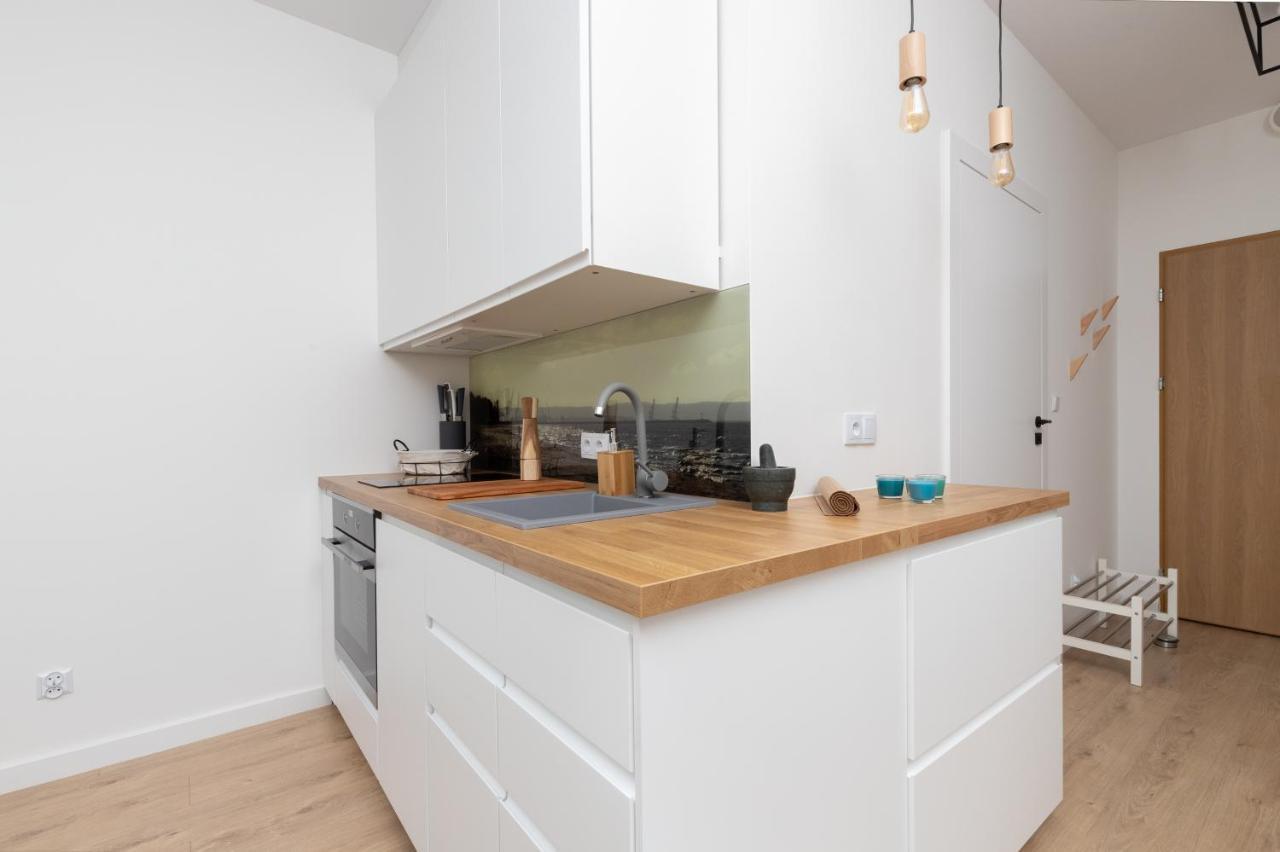 Baltic Nomad Studio Bastion Walowa Old Town By Noclegi Renters Gdańsk Buitenkant foto