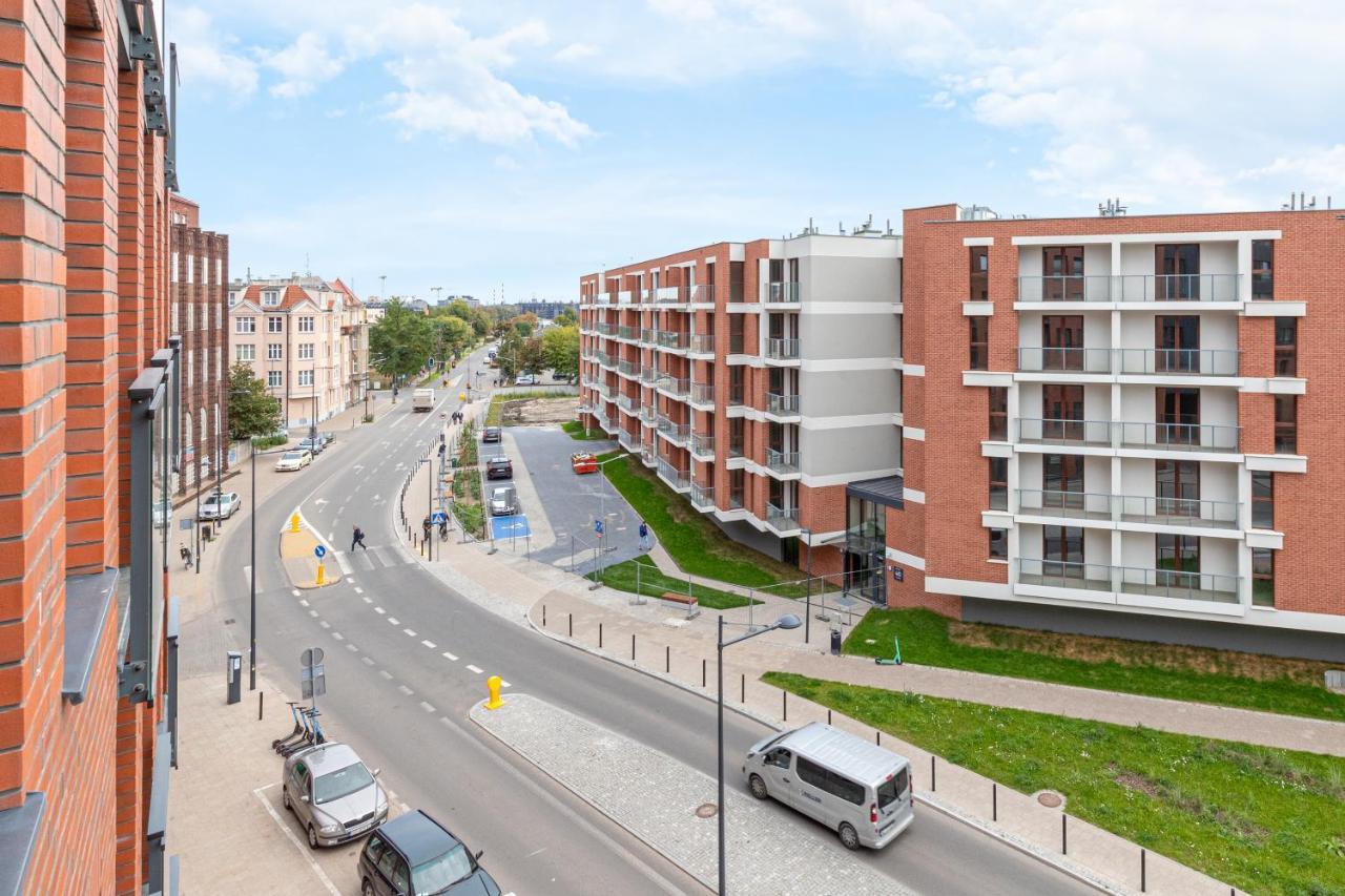 Baltic Nomad Studio Bastion Walowa Old Town By Noclegi Renters Gdańsk Buitenkant foto