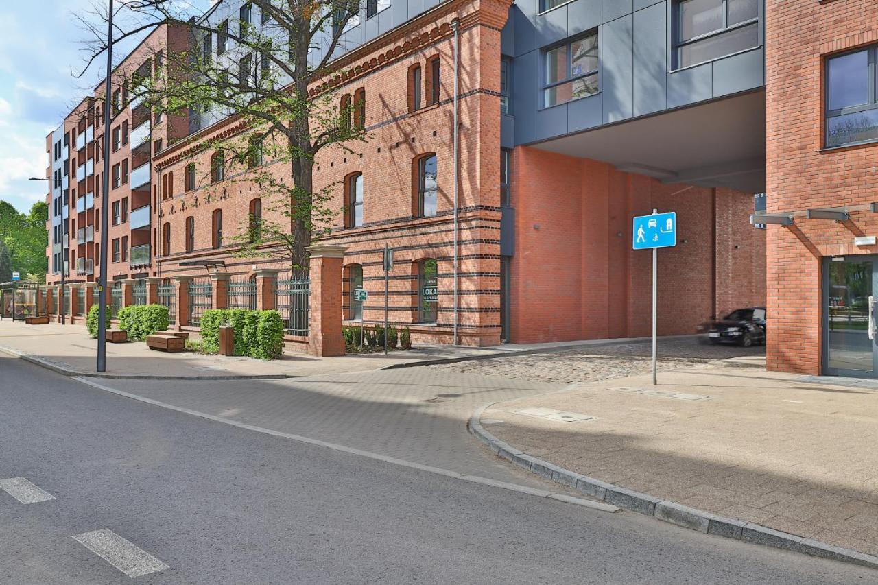 Baltic Nomad Studio Bastion Walowa Old Town By Noclegi Renters Gdańsk Buitenkant foto
