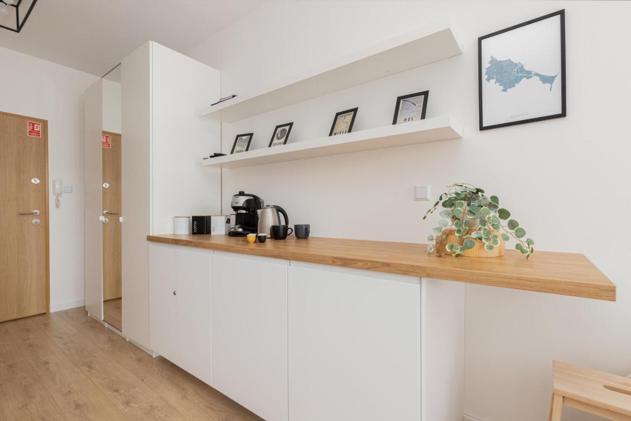 Baltic Nomad Studio Bastion Walowa Old Town By Noclegi Renters Gdańsk Buitenkant foto