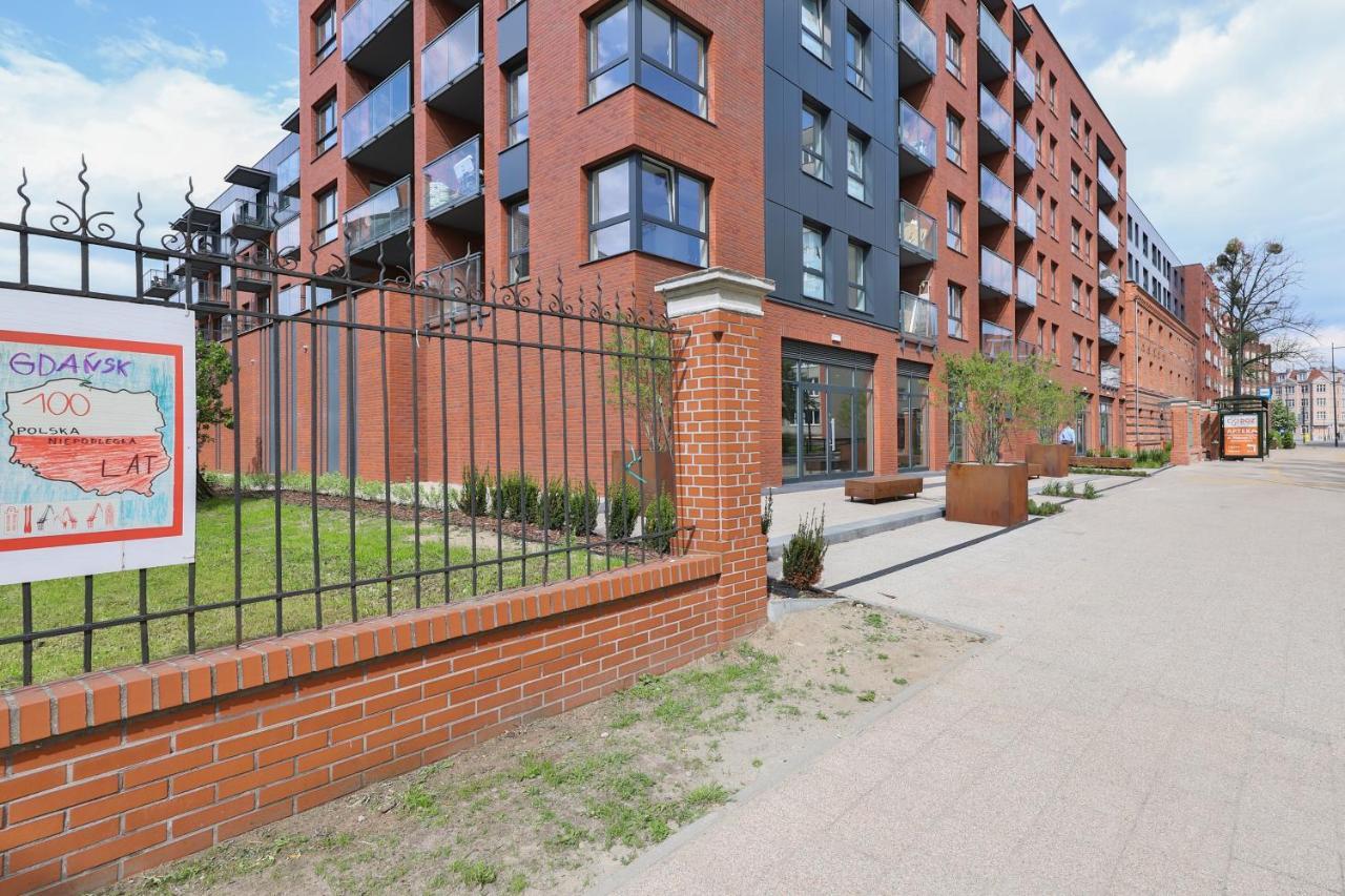 Baltic Nomad Studio Bastion Walowa Old Town By Noclegi Renters Gdańsk Buitenkant foto